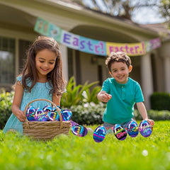 Cherislpy Galaxy Slime Egg Gift Pack makes quick, cheerful gifts for kids