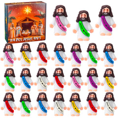 Cherislpy Jesus mini figurine for hiding games and classroom activities