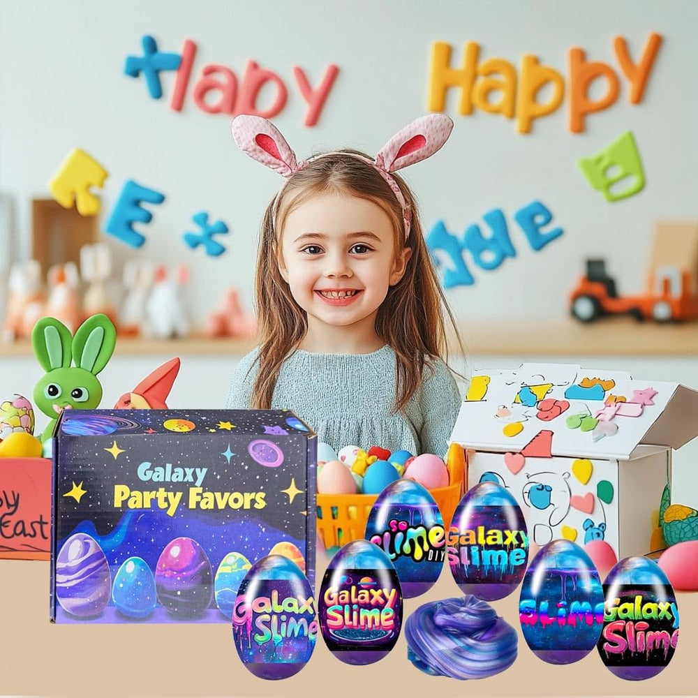Cherislpy Portable Reusable Slime Egg enables on the go play sessions