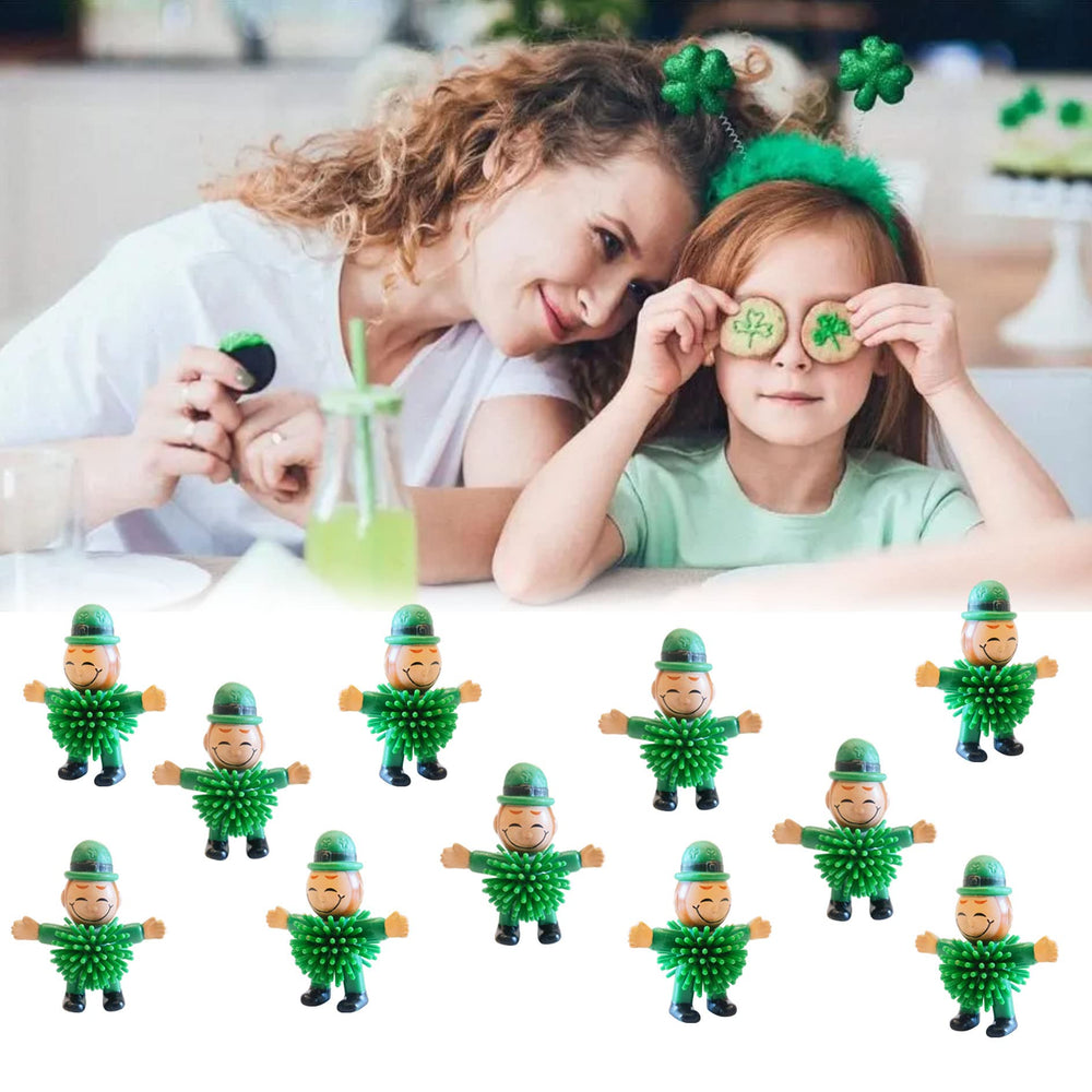 Cherislpy leprechaun squeeze toy color pack inspires playful gifts and activity ideas.