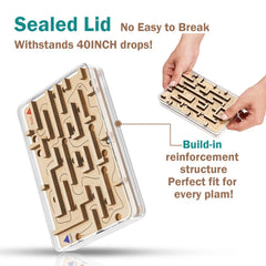 CHEROSIN handheld puzzle board grip-friendly design for easy manipulation.