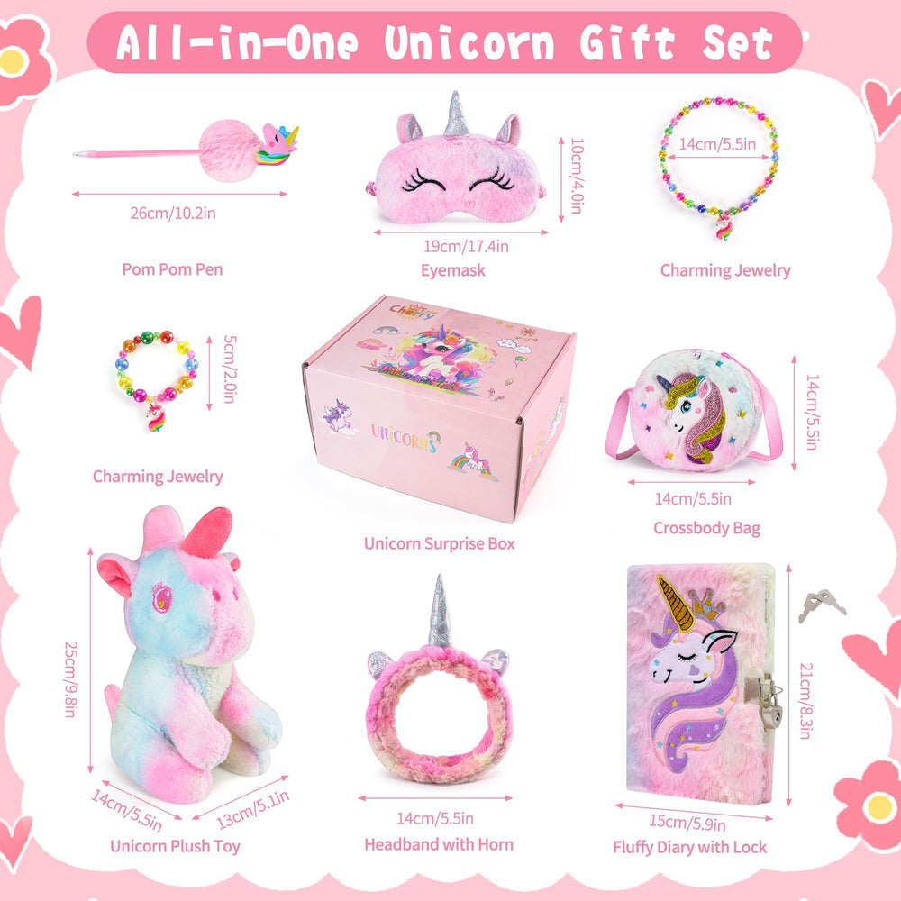 Cherry Tale plush diary with lock, keeps memories safe and secret, perfect for little writers