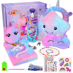 Cherry Tale unicorn star pillow offers cozy comfort for bedtime stories