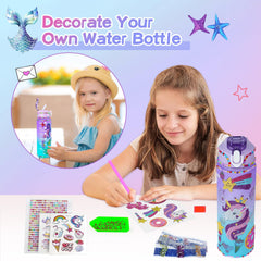 Cherry Tale unicorn stickers for playful outfits and decor