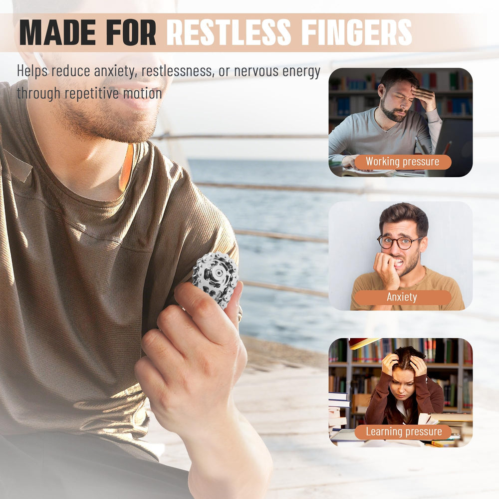 Compact desk-friendly design fits in a bag or pocket.