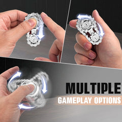 CHESLICR desk accessory relieves stress with tactile motion.