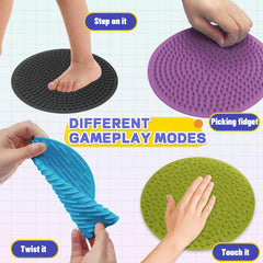 CHESLICR toddler sensory toys encourage language and fine motor skills in interactive sessions