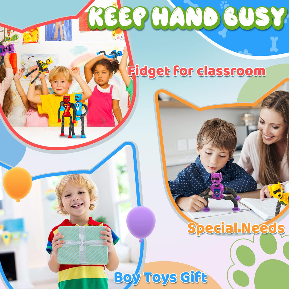 CHESLICR valentines gift pack adds fun and learning for kids.