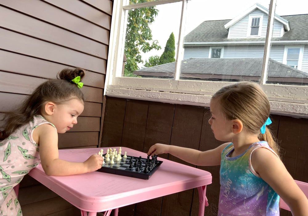 Chess Armory includes two extra queens for flexible play