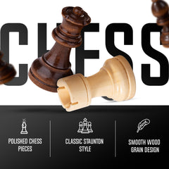 Family-friendly Chess Armory design suitable for kids and adults