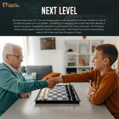 Chess Armory king stands two inches tall for classic visibility