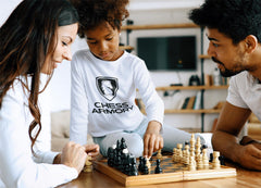 Chess Armory non-magnetic design for travel stability.