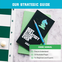 Chess Geeks Best Chess Set Ever board with algebraic notation aids quick move tracking.