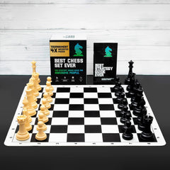 Chess Geeks strategy guide included to boost planning and practice