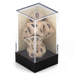 Chessex top-read digits improve readability during fast gameplay.