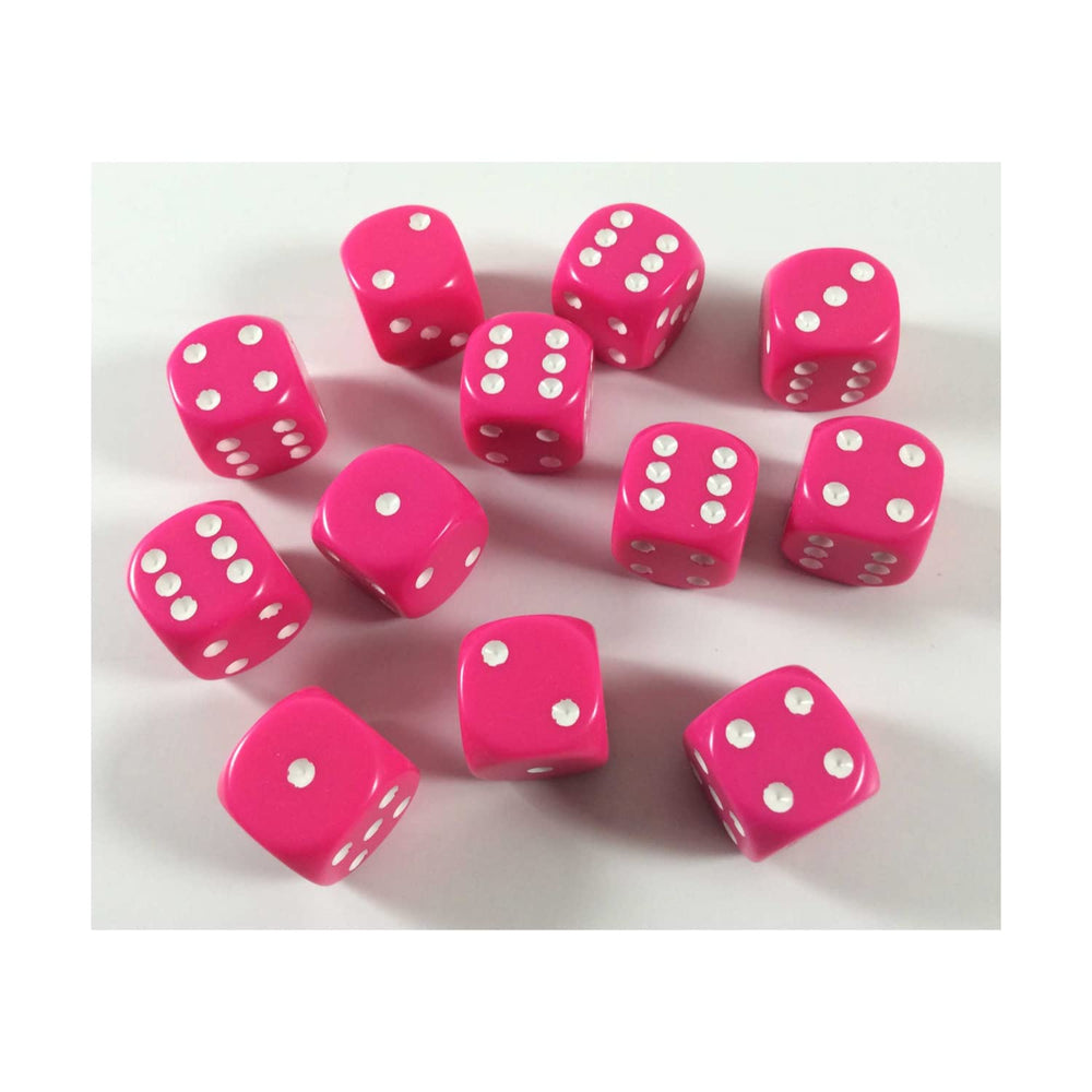 Chessex DND dice set, plastic carry case keeps dice organized during travel.