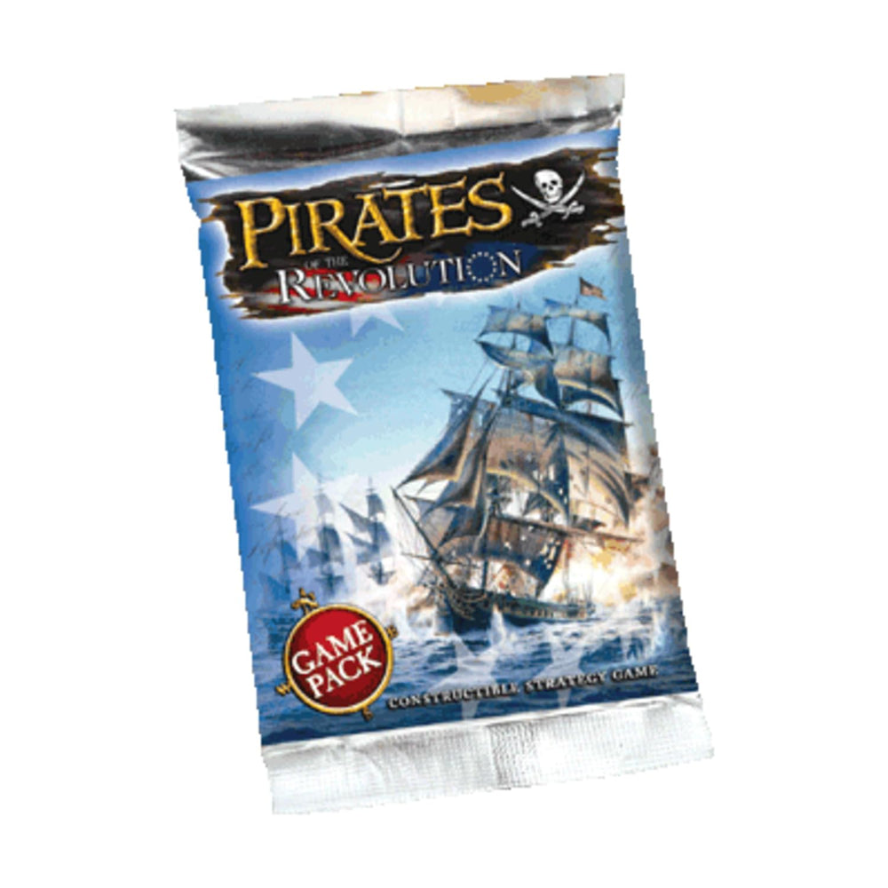 Chessex Pirates of the Revolution booster pack for quick setup and collection of ships