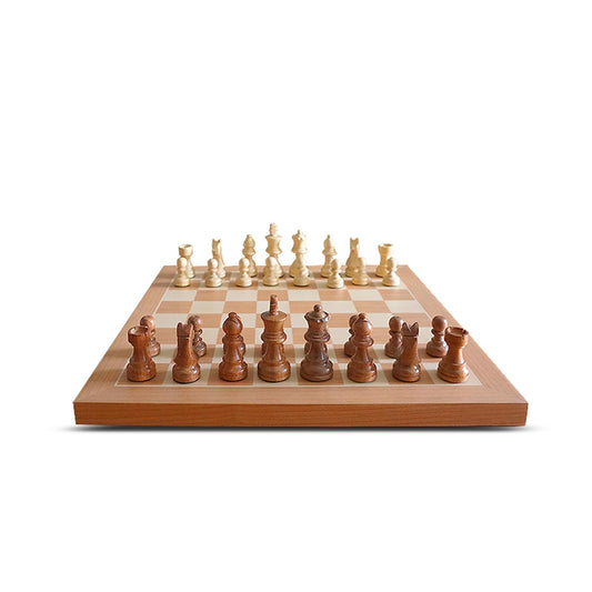 Chessnut Air+ board lit with LEDs for a clear full-board view during play