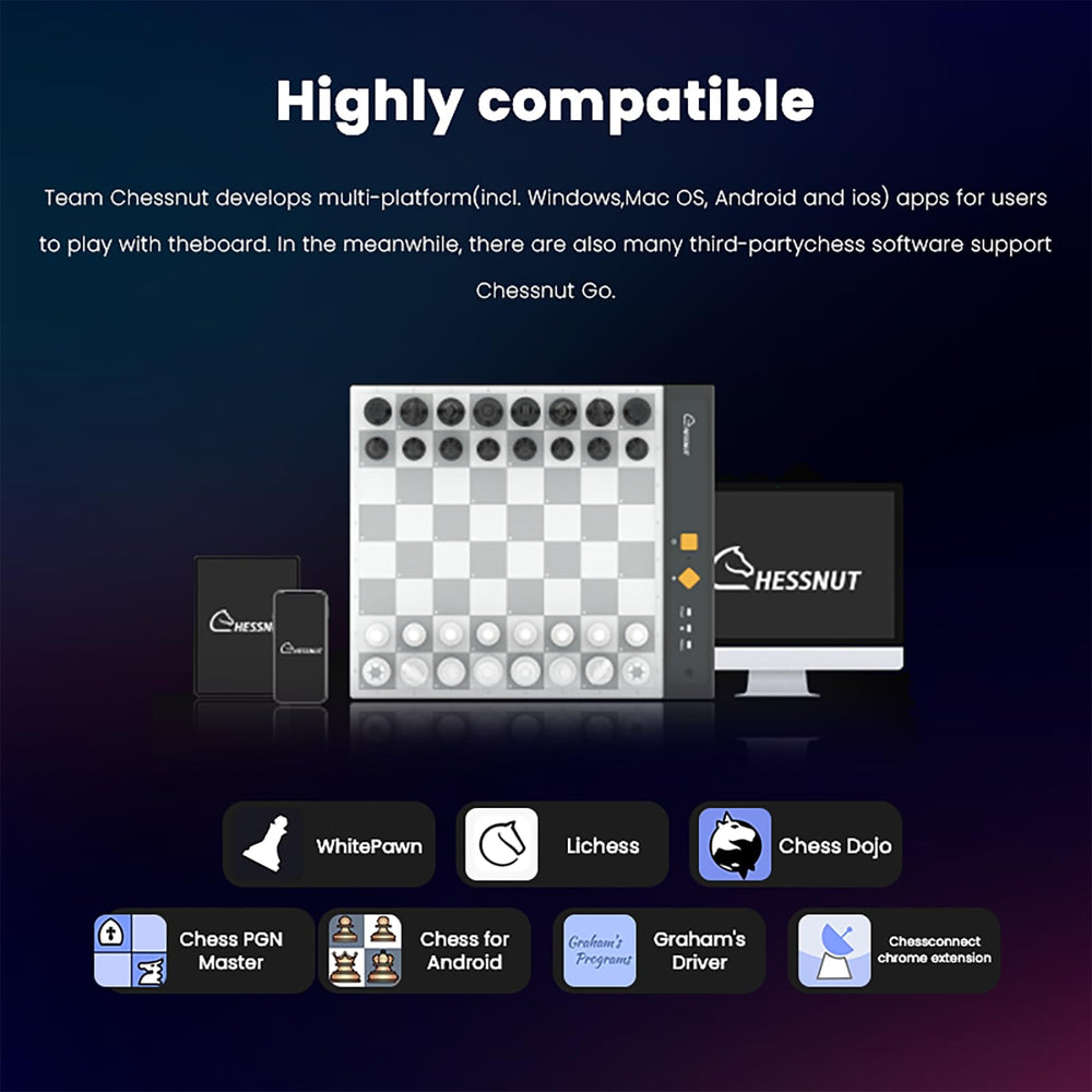 Customized pieces with recognition chips for reliable interaction