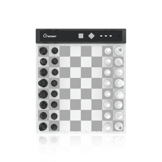Chessnut Go Ultimate travel chessboard with full piece recognition for precise on-the-go play