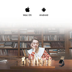 Chessnut Pro AI online-connect enables play on Chess.com and Lichess