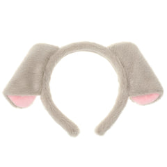 CHEU Dalmatian headband with hand-sewn ears for durable party costume