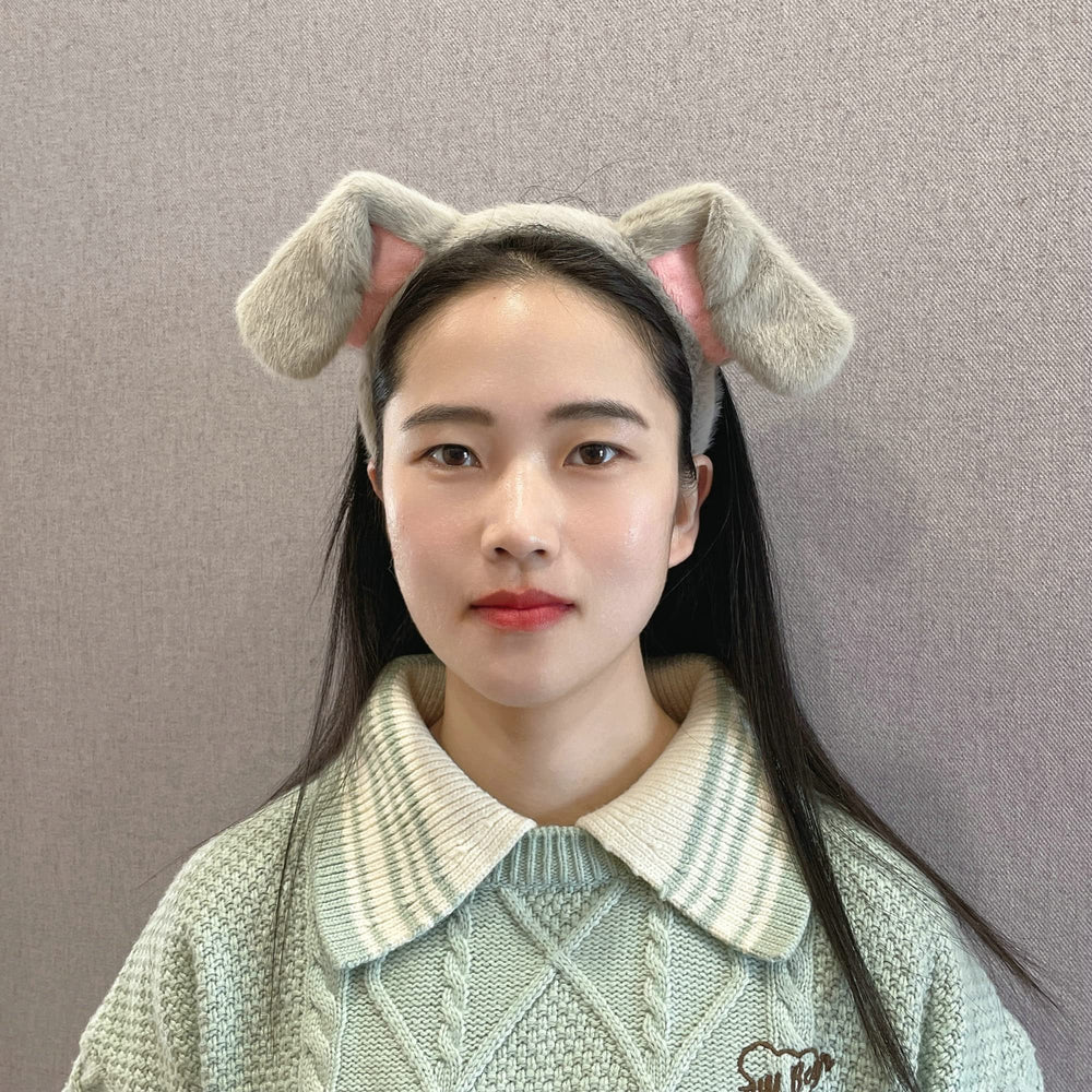 CHEU Dalmatian headband worn for birthday party or costume play