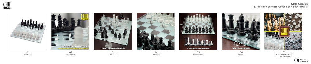 CHH Avant-Garde chess set gift-ready box signals premium gifting options