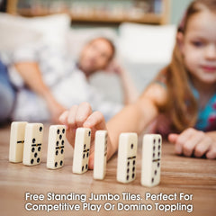 CHH classic family game dominoes ready for gatherings and friendly competition.