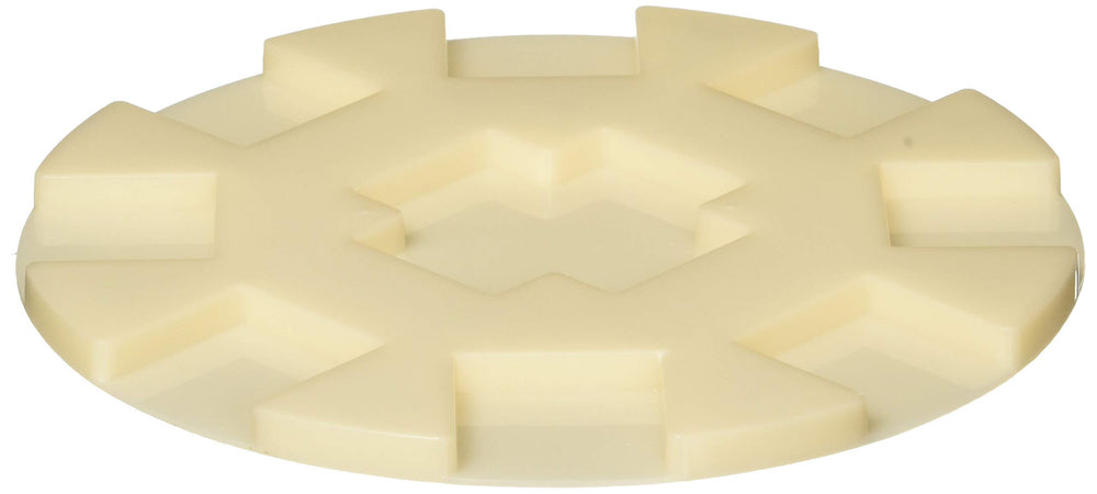 CHH plastic Mexican Train Hub round tile ready for durable family gameplay