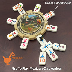 CHH two chicken markers included with the set