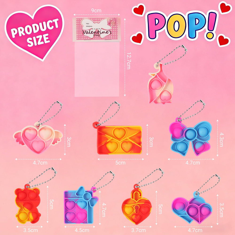 CHHOEAV gift-box-design pop keychain for festive exchanges