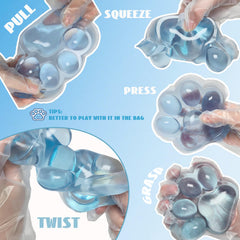 Chicooan cat paw décor squishy doubles as a desk accent and relief tool.