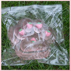 Chicooan cat paw squishy not edible for safe tactile use.