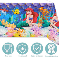 ChicRosa mermaid-theme decor ideal for indoor or outdoor parties