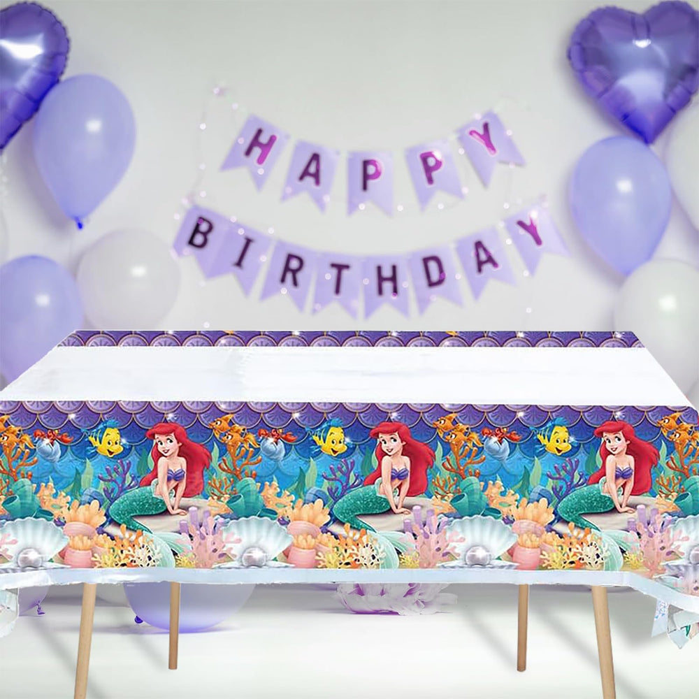 ChicRosa two-pack table covers provide practical party decor value