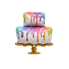 CHIL birthday decor balloons set enhances cupcakes and party spaces cheerfully