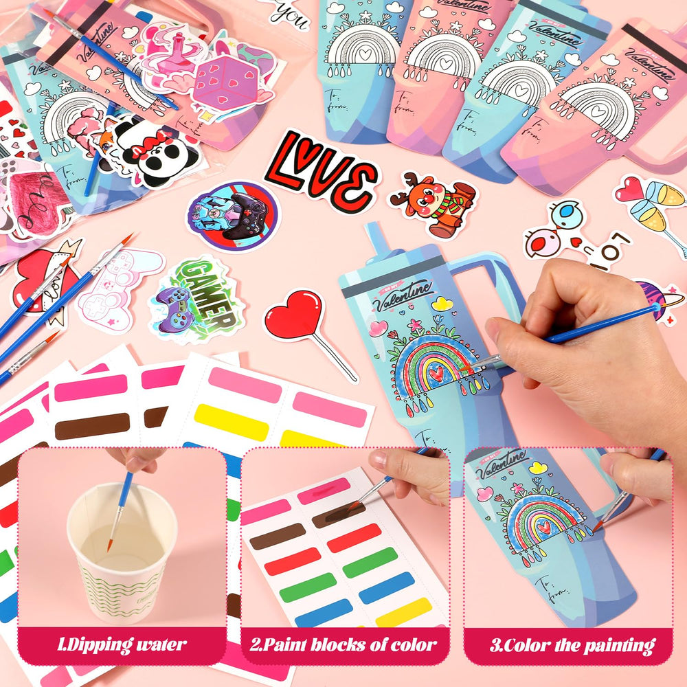 Childeuphoria Valentines opp bags: tidy packaging for finished gifts and swaps.
