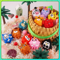 ChildFun suction toys stick to windows and bathtubs for bath time fun