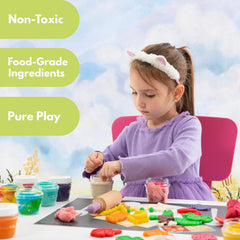 ChildGen all-natural ingredients label indicates safe materials for young learners.