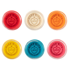 Soft silky dough close-up shows premium texture for creative play with ChildGen.