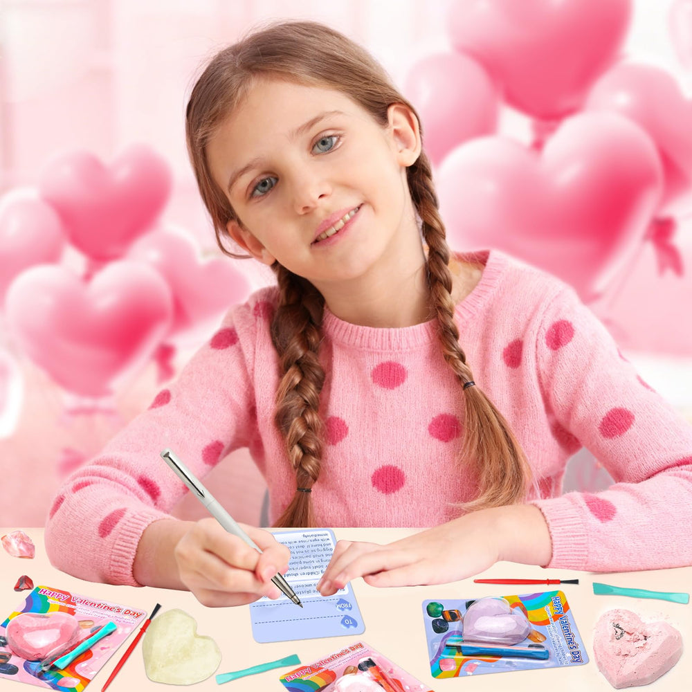 CHILDGO classroom valentines gift promotes sharing and excitement at parties.