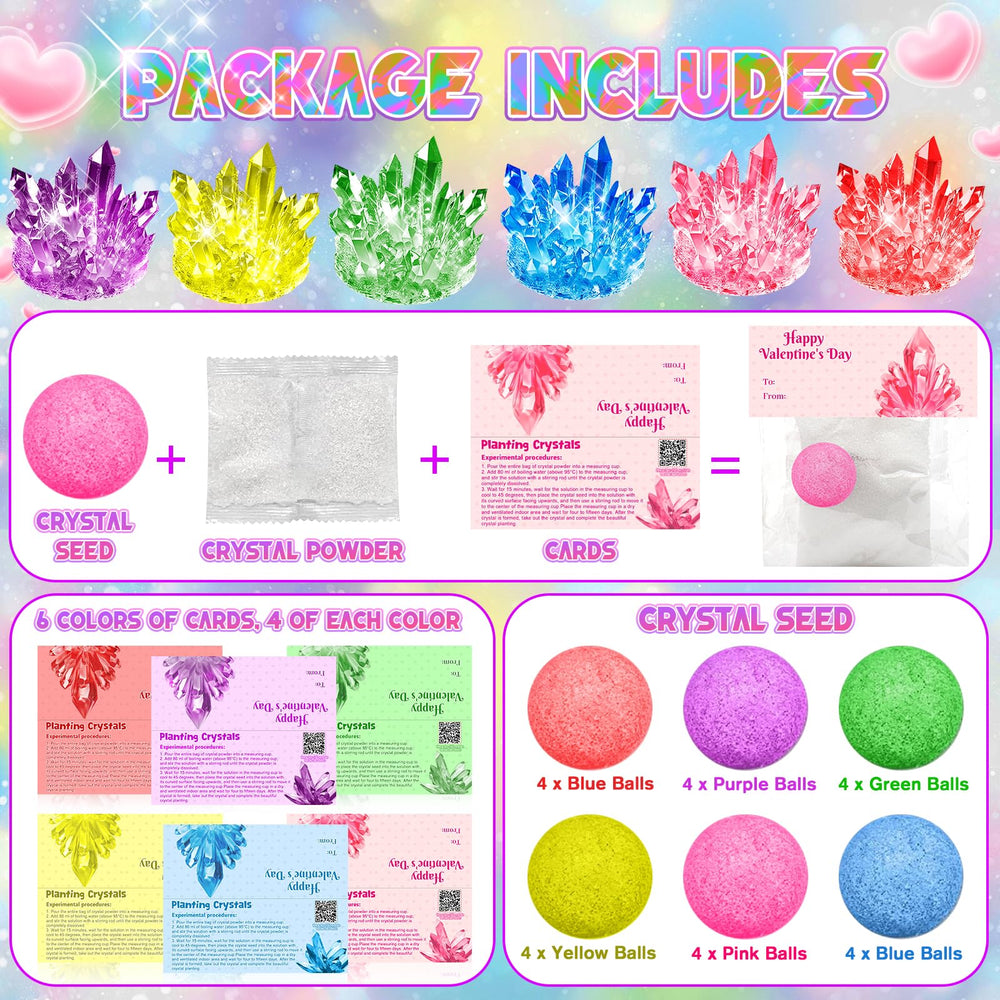 CHILDGO includes Valentine cards for candy-free school exchanges.