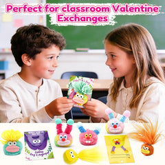 CHILDGO versatile Valentine’s option pairs with cards for non-candy celebrations.