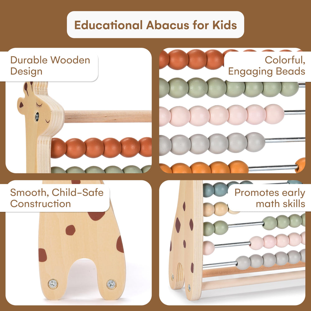 Childlike Behavior abacus makes a thoughtful gift to spark math curiosity