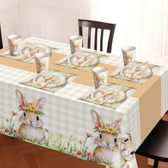 Childom Easter napkins 13x13 inches for tidy hand wiping.