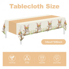 Childom Easter 7-inch small plates perfect for desserts and snacks.