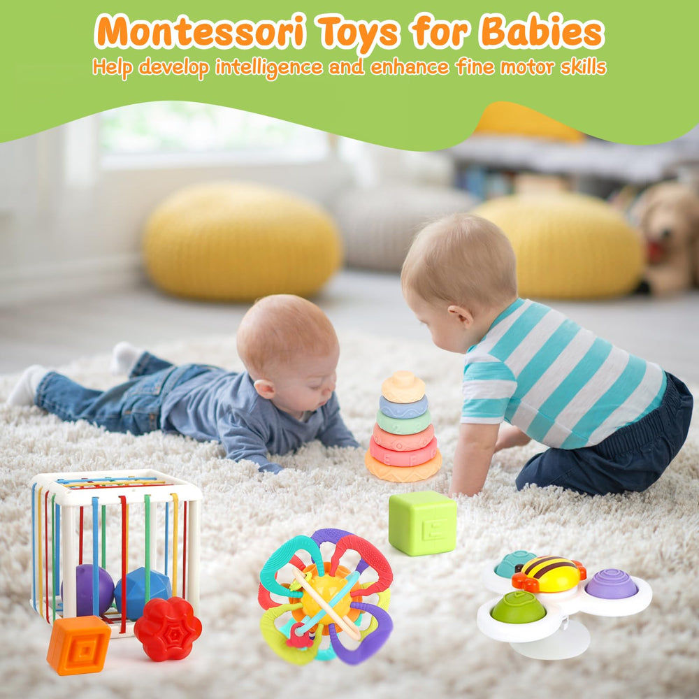 Chillife suction cup spinner adheres to smooth surfaces for bath and travel play.