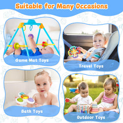 Chillife teething toy soothes gums while encouraging tactile exploration.
