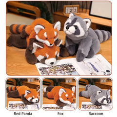 Chilsoby Fox eyes detail adds lifelike charm and interactivity.